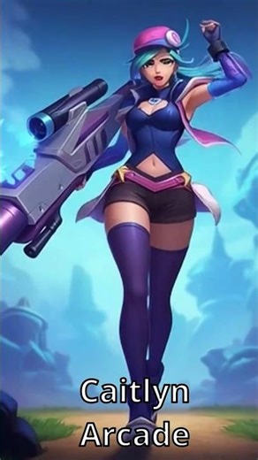 Caitlyn – All Cosmetics – League of Legends