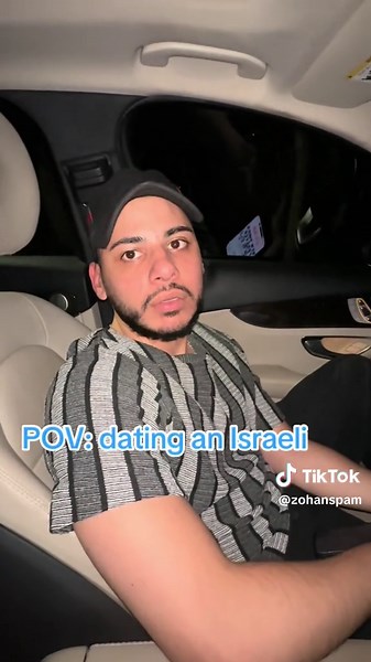 POV:dating an Israeli #jewish #jewishtiktok #israel