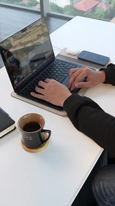 ⭐️⭐️⭐️⭐️⭐️ "This laptop sleeve is a game-changer! As a busy professional, this laptop sleeve's sleek design and vegan leather not only protect my laptop but also elevate my style. The built-in charging panel is a lifesaver – no more searching for cables. It's become my on-the-go workspace with its versatility as a desk mat and mouse pad.” | Journey - JRNY | Facebook