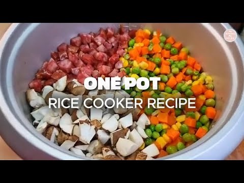 One-Pot Wonders: Easy Rice Cooker Recipe for Busy Weeknights