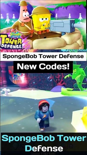 Crafting! New SpongeBob Tower Defense Codes - New Codes For SpongeBob TD Roblox 2025