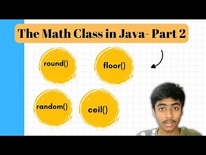 Math Class in Java - Part 2