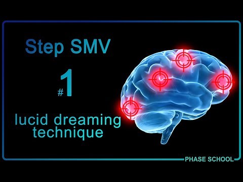 A new lucid dreaming technique - Step SMV