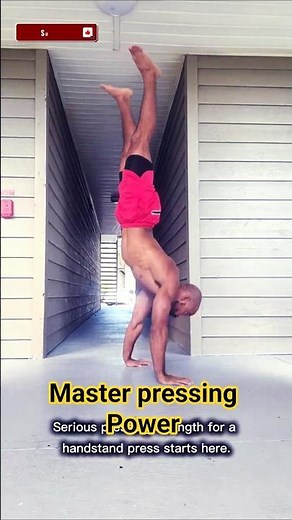 Master the Pike Hold: The Key to Your Handstand Press