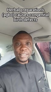 20K views · 344 reactions | Herbal preparations (agbo) causes congenital birth defects ₦reels | Nigeria Health Blog | Facebook