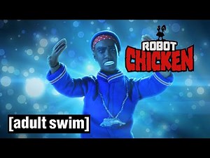 Robot Chicken | Pescatarian Rap | Adult Swim UK 🇬🇧