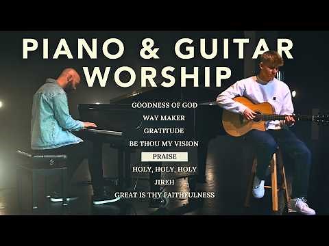 Instrumental Worship (feat. Titus Major) | Piano and Guitar Christian Instrumentals