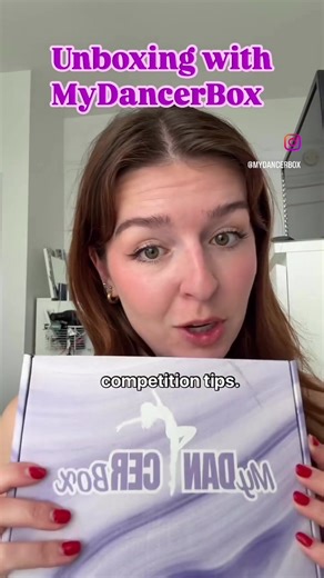 Unboxing MyDancerBox: Essential Dancer Products