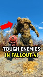 225K views · 909 reactions | Hardest Enemies in Fallout 4  #gaming #games #fallout #fallout4 | SXVXN | Facebook