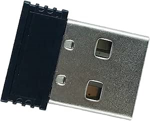 Mouse Jiggler Undetectable,USB Mouse Mover for Computer Laptop,Driver-Free,Simulate Mouse Movement to Prevent The Computer from Going into Sleep,Plug-and-Play,NO Need ON/Off