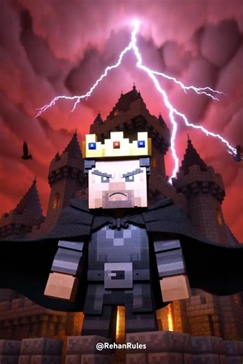 Vampire’s Lore Explained in Minecraft 😝👊🏻! #vampires #minecraft #shorts