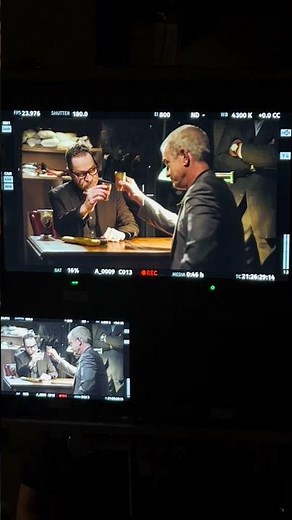Behind The Scenes From The Feature Film " Killing Mary Sue " Dermot Mulroney and French Stewart