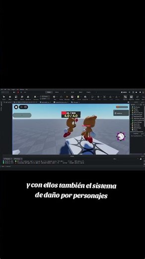 nuevo corto sobre los avances del juego #roblox #tailsdoll #gamedevelopment