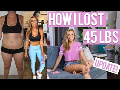 My 45 Pound Weight Loss Story & How I Kept it off (Before & After) + Update!