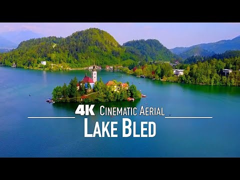 LAKE BLED 🇸🇮 4K Drone | SLOVENIA Slovenija