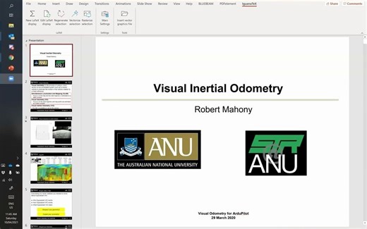 An Equivariant Filter for Visual Inertial Odometry：基于等变滤波器的视觉惯性里程计