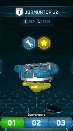 Beyblade burst App QR Codes Jormuntor J2