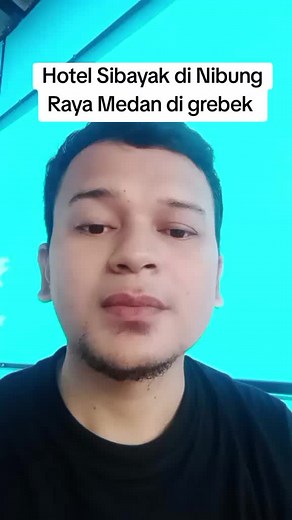 Hotel Sibayak Nibung Raya Medan Dikepung Polisi