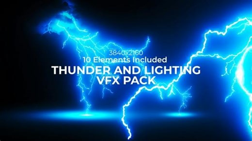 Thunder And Lightning Vfx Pack