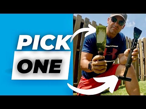 Two of The BEST Mower DECK Scrapers