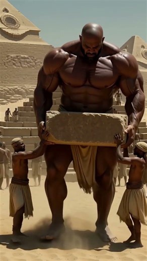 Did Giants Really Build the Pyramids