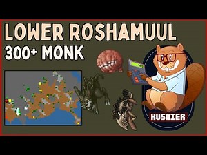 Lower Roshamuul | 300+ Monk | Tibia