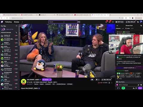 FNS | VIT vs GX - VCT EMEA Kickoff #VCTWatchparty !inzone