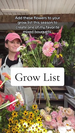 Summer Flower Bouquet: Grow List and Starting Tips