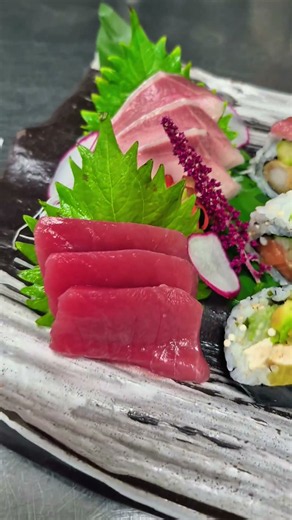 Simple sashimi # #cheflife #foodie