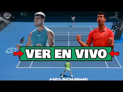 🎾 Carlos ALCARAZ CAMPEÓN del AUSTRALIAN OPEN 2026 🏆 Derrotó a Novak DJOKOVIC en cuatro sets 🔥