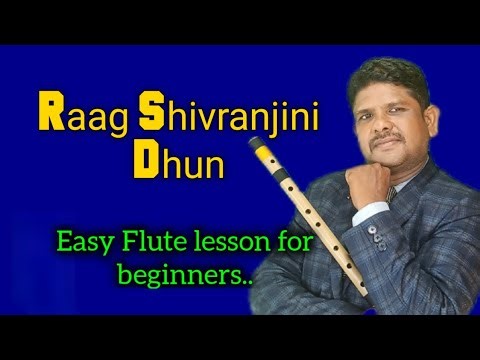 Shivranjini Dhun on Flute | Easy Bansuri Tutorial | Complete Guidance