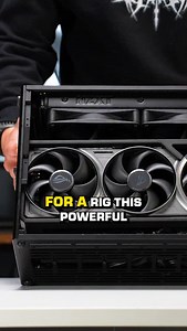 2.7K views · 104 reactions | Head to the Radium PCs YouTube to see the full video! We built a Tiny PC with the RTX 5090 & Ryzen 9950X3D. Ran it through a series of benchmarks to measure temperatures & sound, to find out whether you could make the fastest PC possible in an ITX case. ———- #itx #itxpc #minipc #ncase #gamingpc #budgetpc #custompc #tech | Radium PCs | Facebook