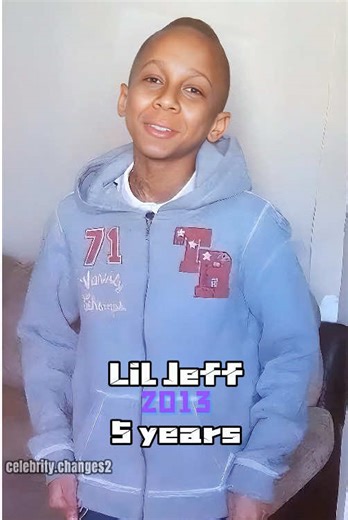 Lil Jeff changes over the years#liljeff #mollies #chiraq #madmax #allbymyself