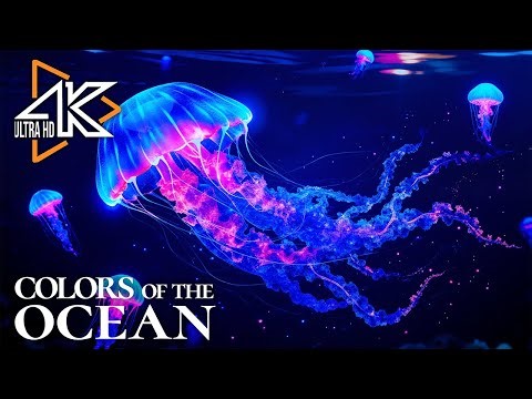 Stunning 4K Underwater Adventure – Explore Ocean Wonders with Calming Music