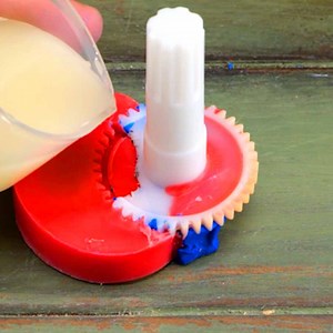 Candle Magic: Restore Gear Teeth Easily! | 5-Minute MAGIC