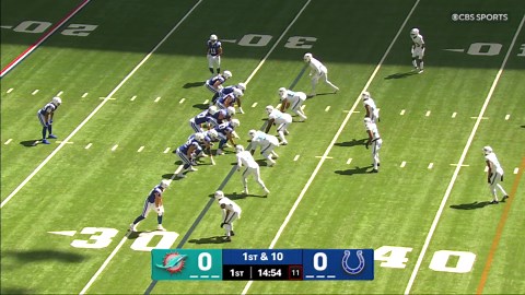 Tyler Warren's best plays from debut game vs. Dolphins Week 1