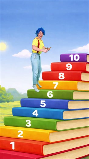 Easy way to learn numbers 🔢 Upbeat song about learning to count #forkids #learning #educational