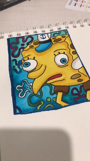 Sponge Bobbbb #spongebobsquarepants #art