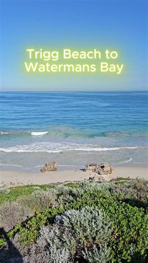 Waves and Walkers 🌊 – Perth’s Most Scenic Coastline #shorts #4kwalk