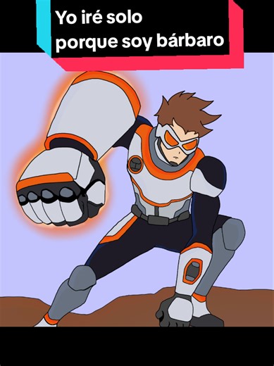 Díganme si creen que toolshield tiene la pinta de líder? #flypシ #ocsuperhero #originalcharacter #artdigital #oc