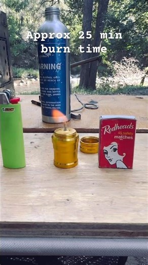 Mini Alcohol Lamp for Stirling Engine | 10ML Burner