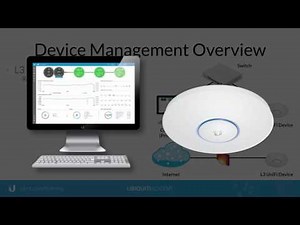 Ubiquiti - UniFI Controller Management Protocol, Device Adoption & Inform URL