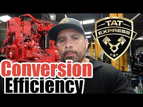 Conversion Efficiency/ Conversion efficiency low/ Conversion Efficiency SCR/ ISX/ DD15/ Volvo/Paccar