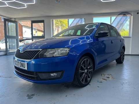 2017 Skoda Rapid Spaceback 1.2 TSI SE Sport Euro-6 5dr