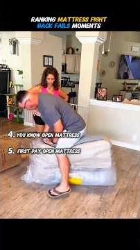 Ranking Crazy Mattress Fight Back Fails Moments 😭💀