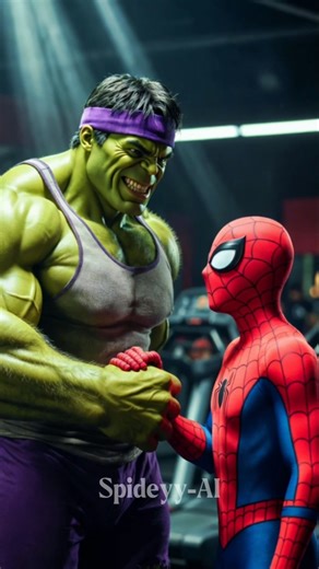 Deadpool Ne Spidey Ko Chidhaya… Ab Spider-Man Ki Dangerous Badla Mode ON! 😭 #ai #shorts #aivideo