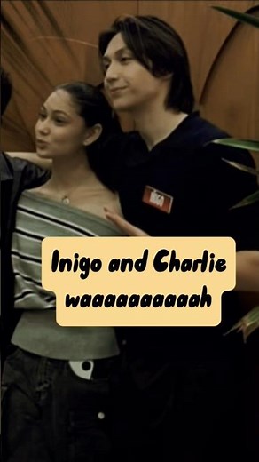 Inigo and Charlie sa outside word #inigopbb #pbbevictionnight #charliefleming