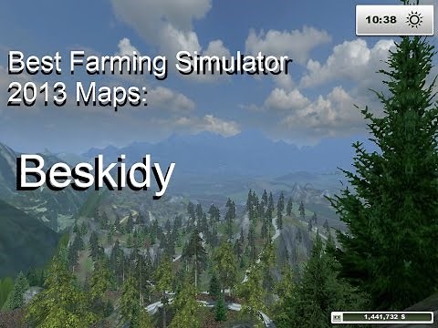 Beskidy Map - Farming Simulator 2013 | Best Map Ever (Mod Showcase)