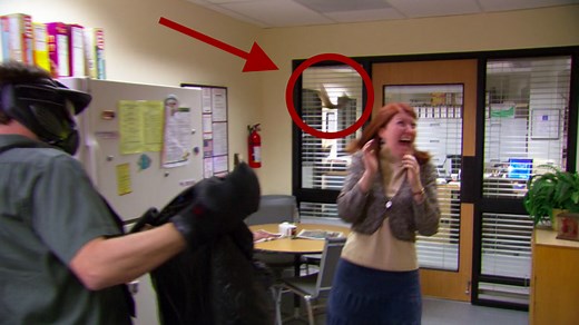 Everything fans ever wanted to know about the bat scenes on 'The Office'