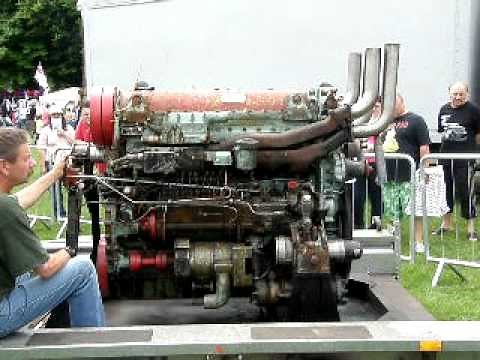 Chieftan Tank Engine